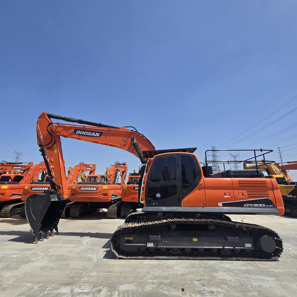 Doosan DX300 - Pelle: photos 2 Doosan DX300 - Pelle: photos 2