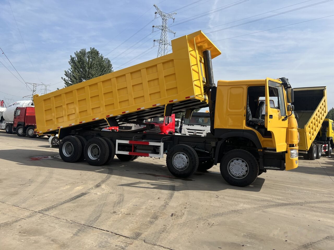 Howo  - Camion benne: photos 1 Howo  - Camion benne: photos 1