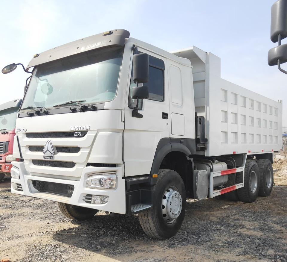 Howo  - Camion benne: photos 1 Howo  - Camion benne: photos 1