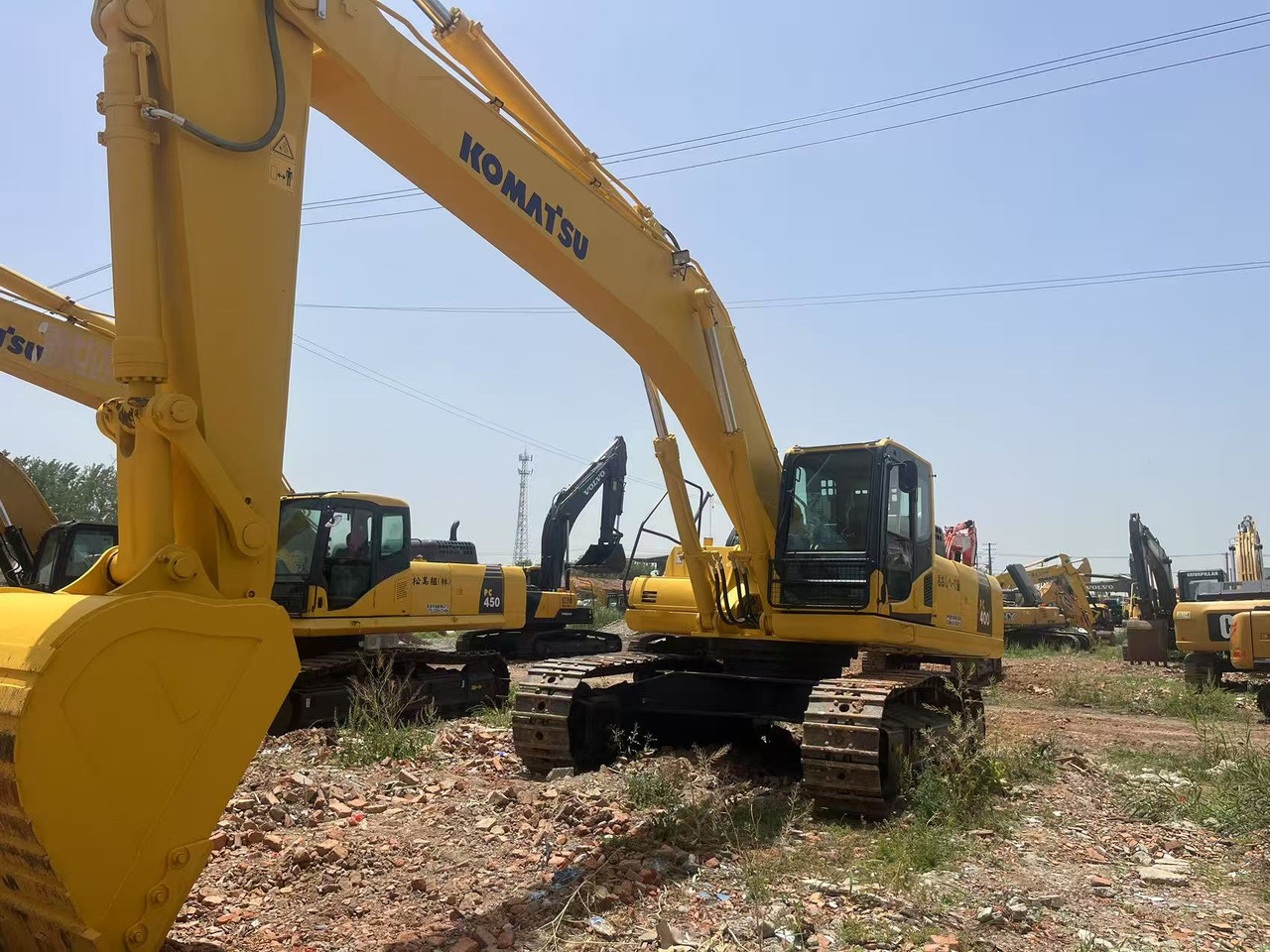 KOMATSU PC400-8 - Pelle: photos 2 KOMATSU PC400-8 - Pelle: photos 2