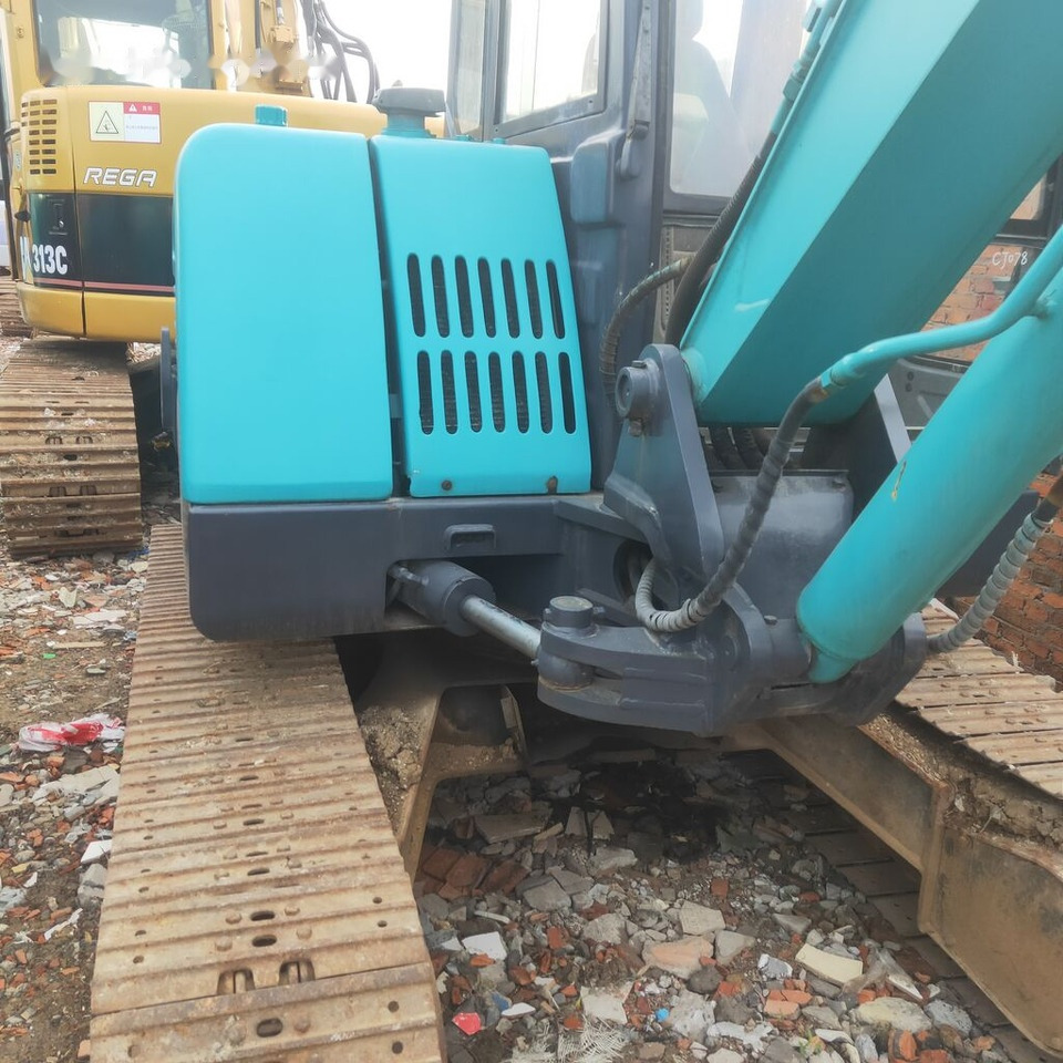 Kobelco SK60 with Swing Boom - Mini pelle: photos 2 Kobelco SK60 with Swing Boom - Mini pelle: photos 2