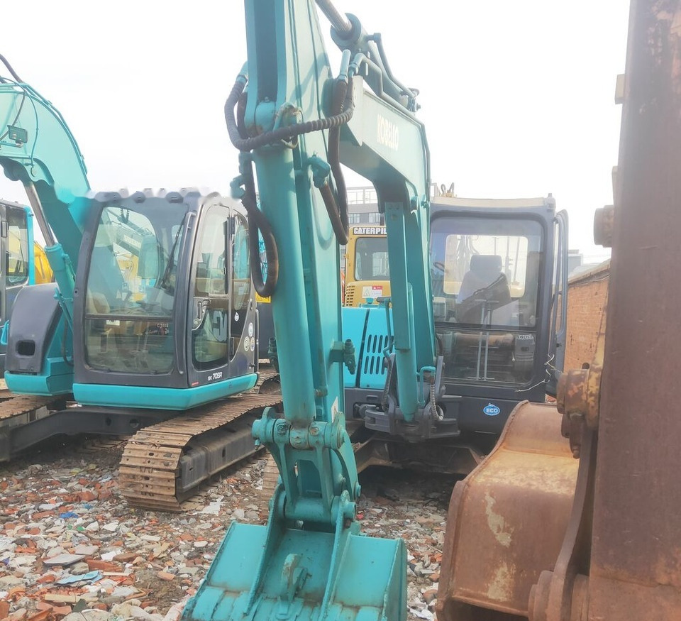 Kobelco SK60 with Swing Boom - Mini pelle: photos 1 Kobelco SK60 with Swing Boom - Mini pelle: photos 1