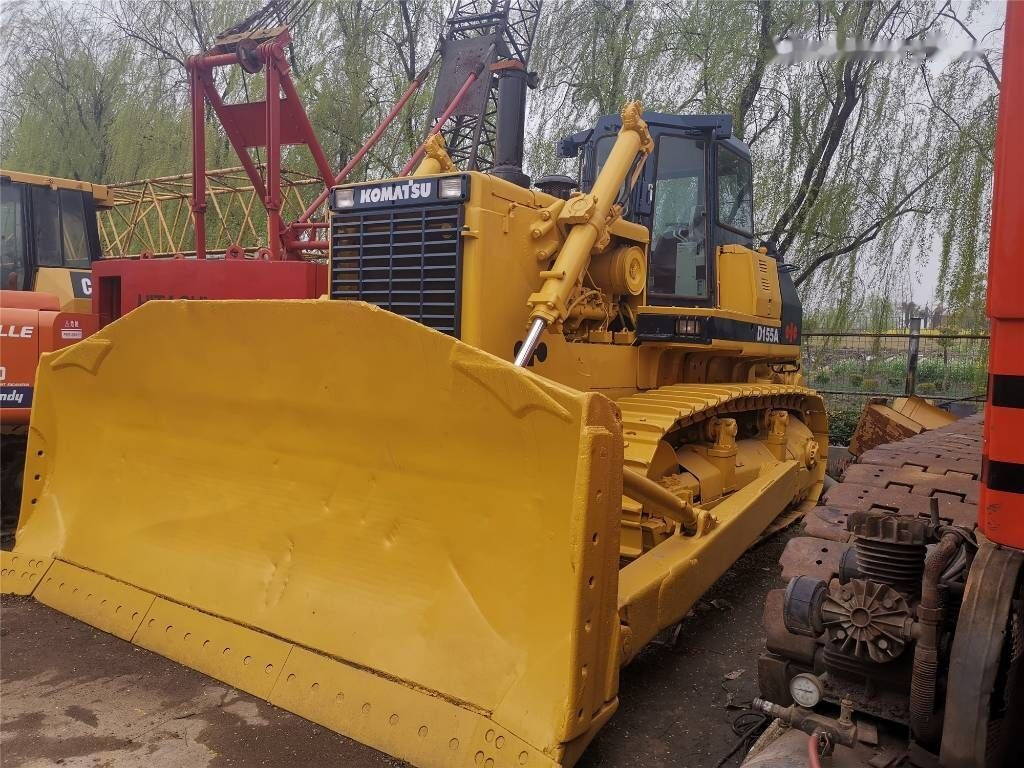 Komatsu D155A-2 - Bulldozer: photos 3 Komatsu D155A-2 - Bulldozer: photos 3