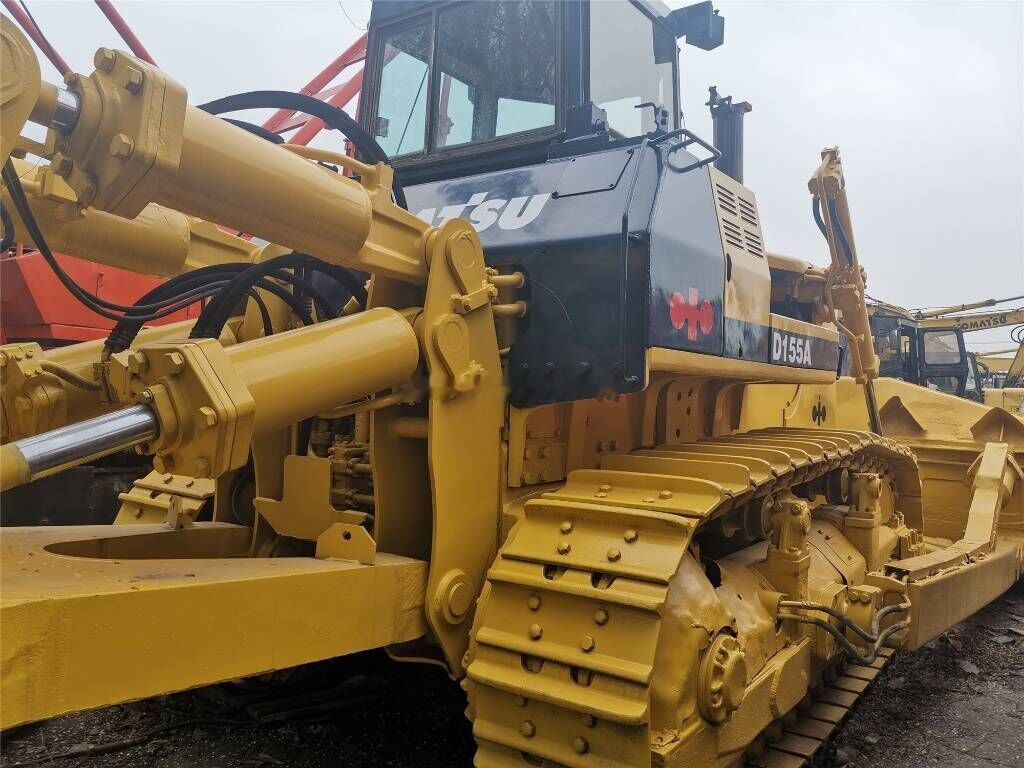 Komatsu D155A-2 - Bulldozer: photos 1 Komatsu D155A-2 - Bulldozer: photos 1