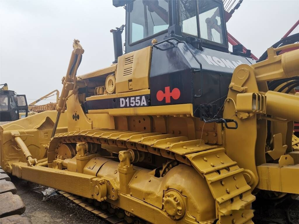 Komatsu D155A-2 - Bulldozer: photos 2 Komatsu D155A-2 - Bulldozer: photos 2
