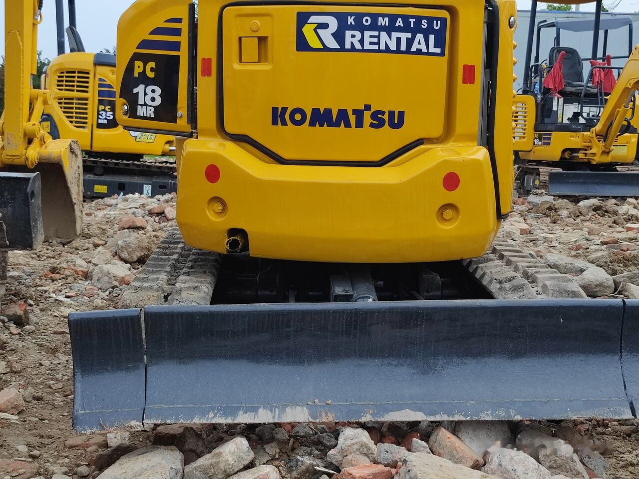 Komatsu PC18MR - Mini pelle: photos 2 Komatsu PC18MR - Mini pelle: photos 2