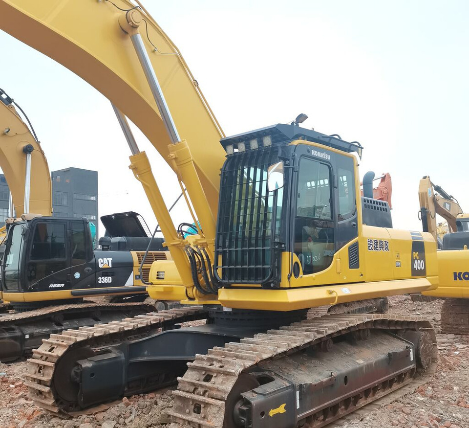 Komatsu PC400 - Pelle sur chenille: photos 1 Komatsu PC400 - Pelle sur chenille: photos 1