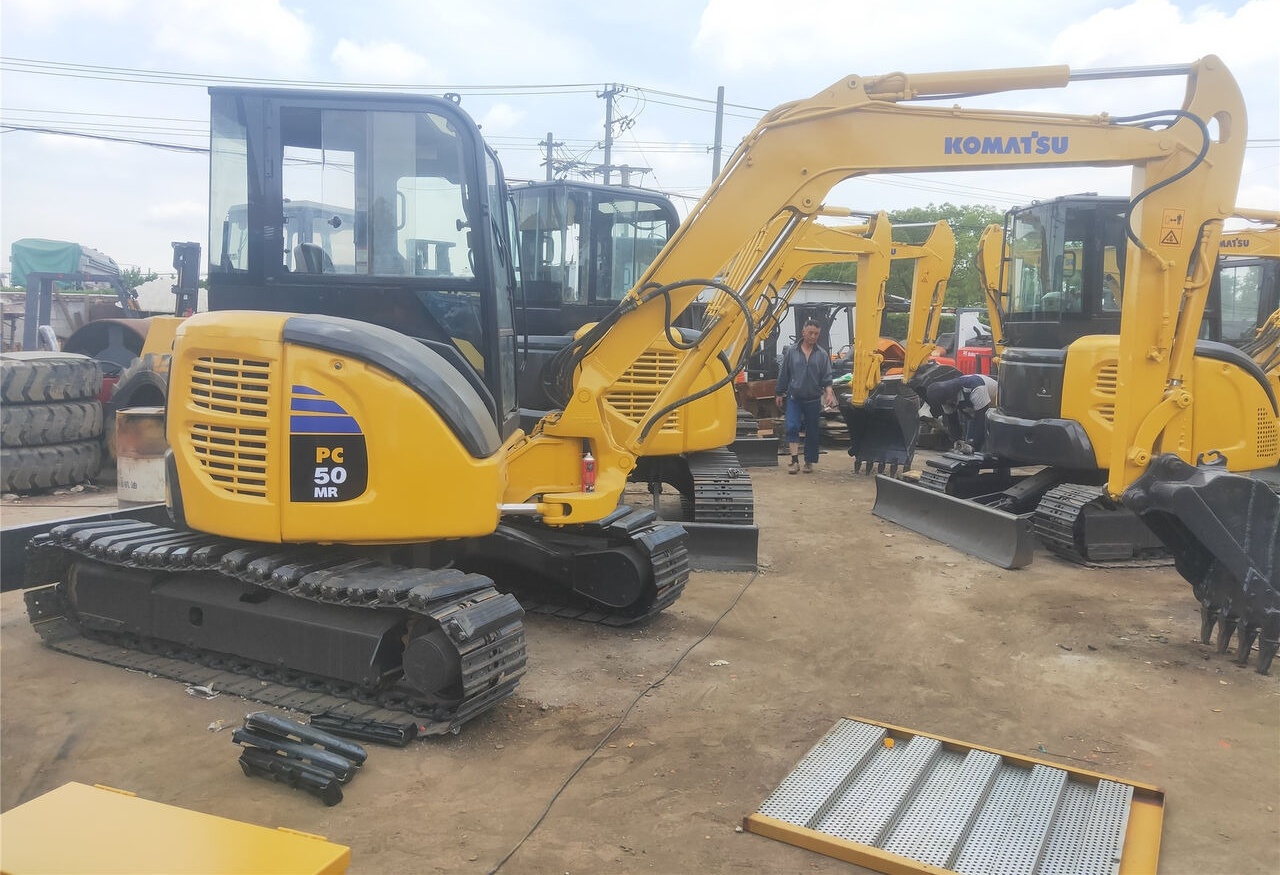 Komatsu PC50MR - Mini pelle: photos 3 Komatsu PC50MR - Mini pelle: photos 3