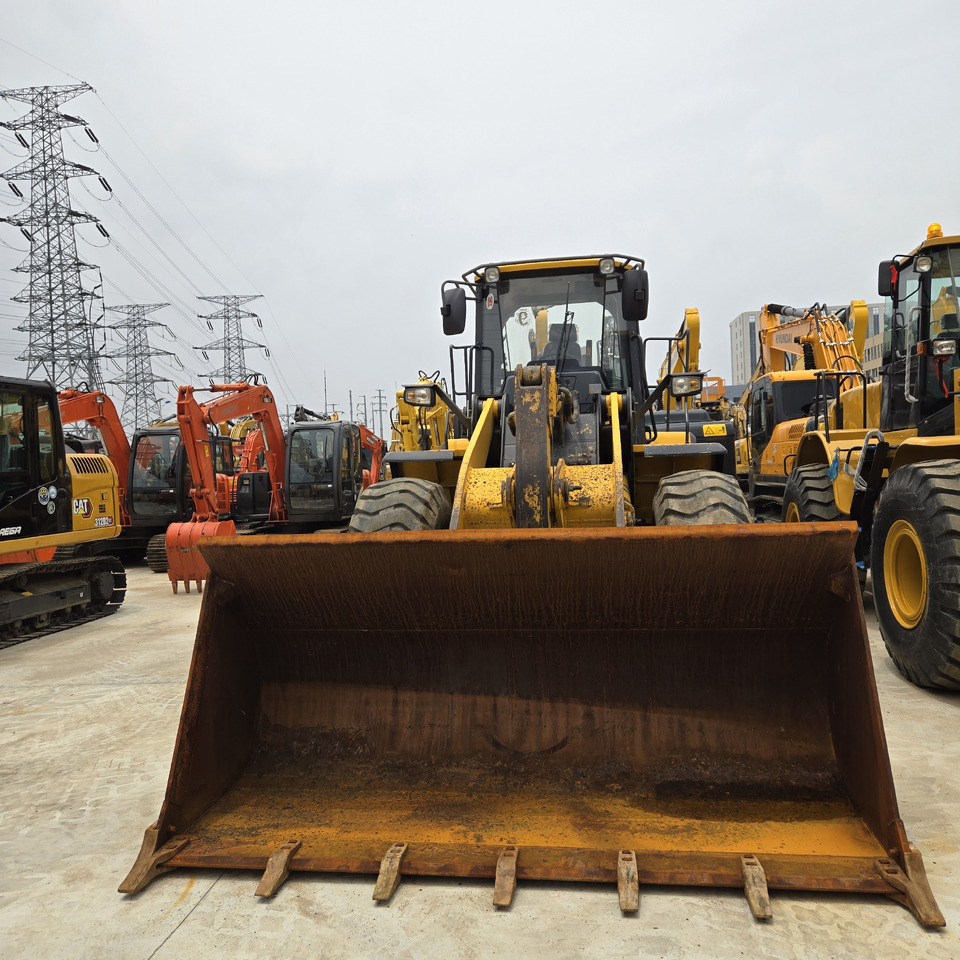 LIUGONG 856H - Chargeuse sur pneus: photos 4 LIUGONG 856H - Chargeuse sur pneus: photos 4