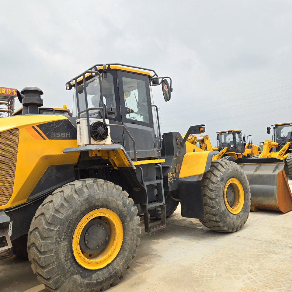 LIUGONG 856H - Chargeuse sur pneus: photos 5 LIUGONG 856H - Chargeuse sur pneus: photos 5