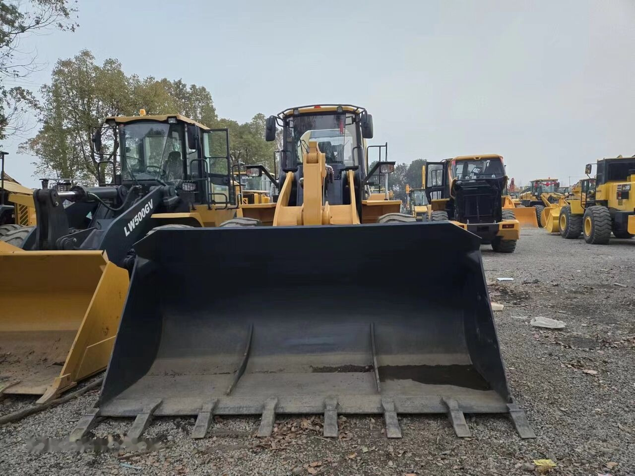 LiuGong CLG862H - Chargeuse sur pneus: photos 5 LiuGong CLG862H - Chargeuse sur pneus: photos 5