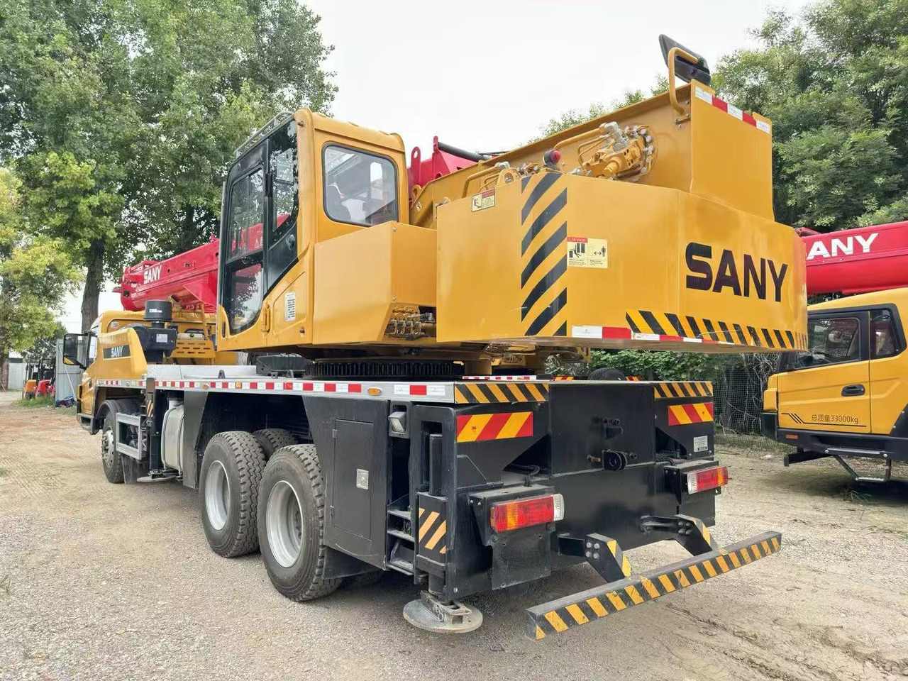 SANY STC250E5 - Grue tout-terrain: photos 5 SANY STC250E5 - Grue tout-terrain: photos 5