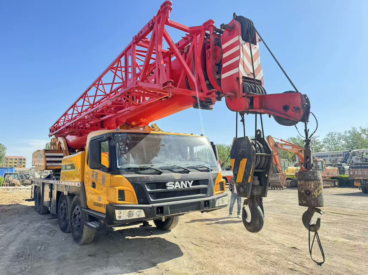 SANY STC750 - Grue tout-terrain: photos 3 SANY STC750 - Grue tout-terrain: photos 3