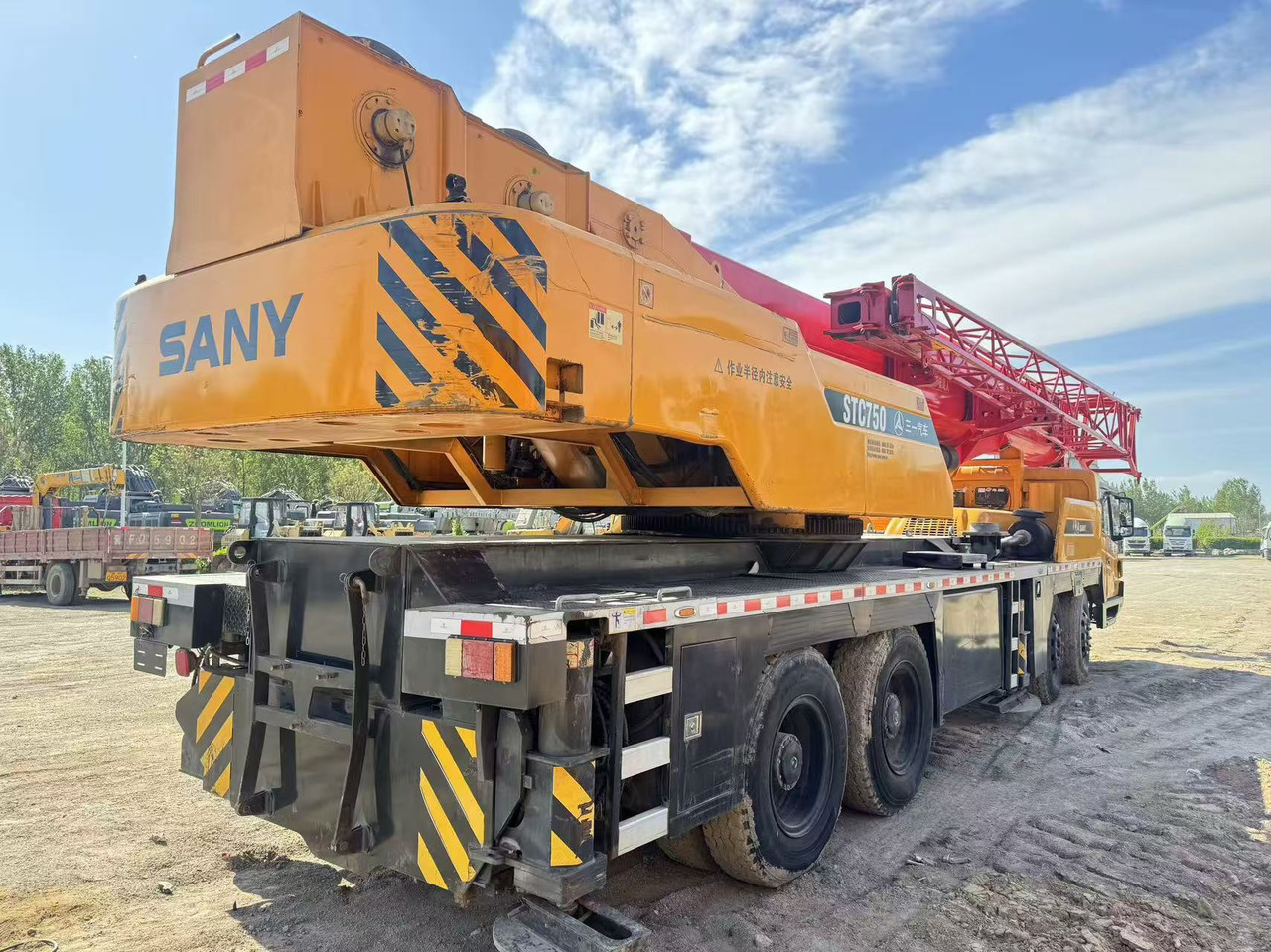 SANY STC750 - Grue tout-terrain: photos 2 SANY STC750 - Grue tout-terrain: photos 2
