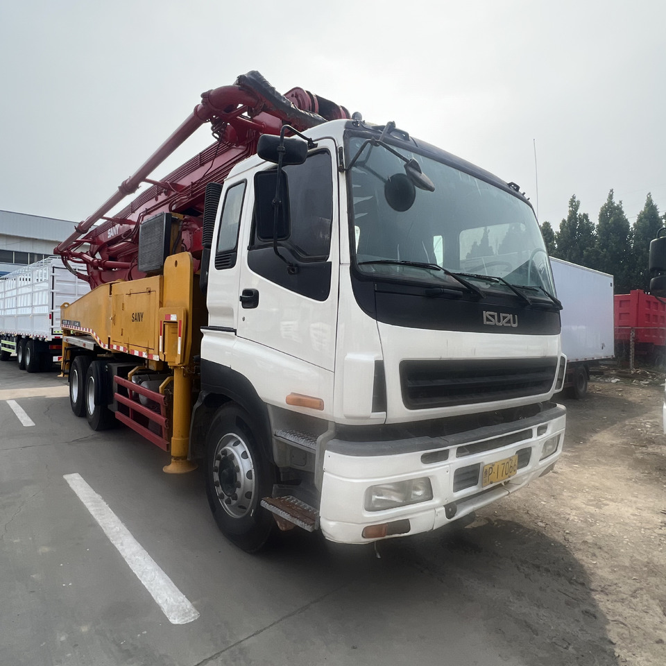 SANY SY5313THB - Camion pompe: photos 5 SANY SY5313THB - Camion pompe: photos 5