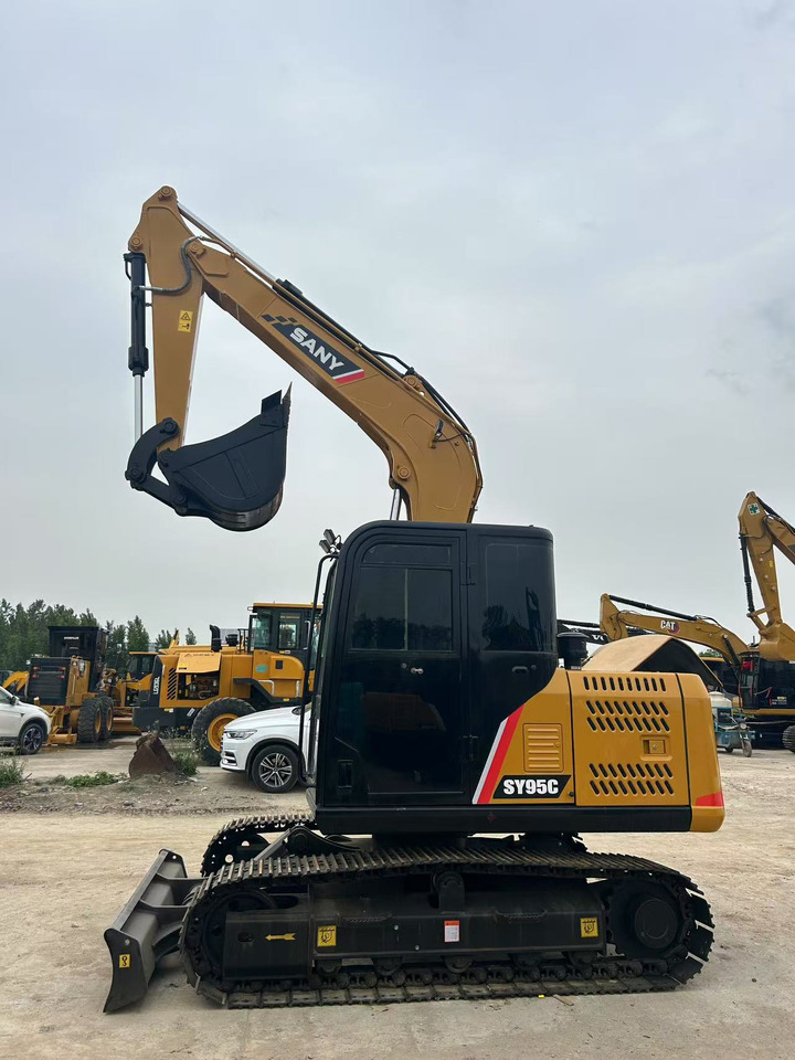 SANY SY95C - Mini pelle: photos 3 SANY SY95C - Mini pelle: photos 3