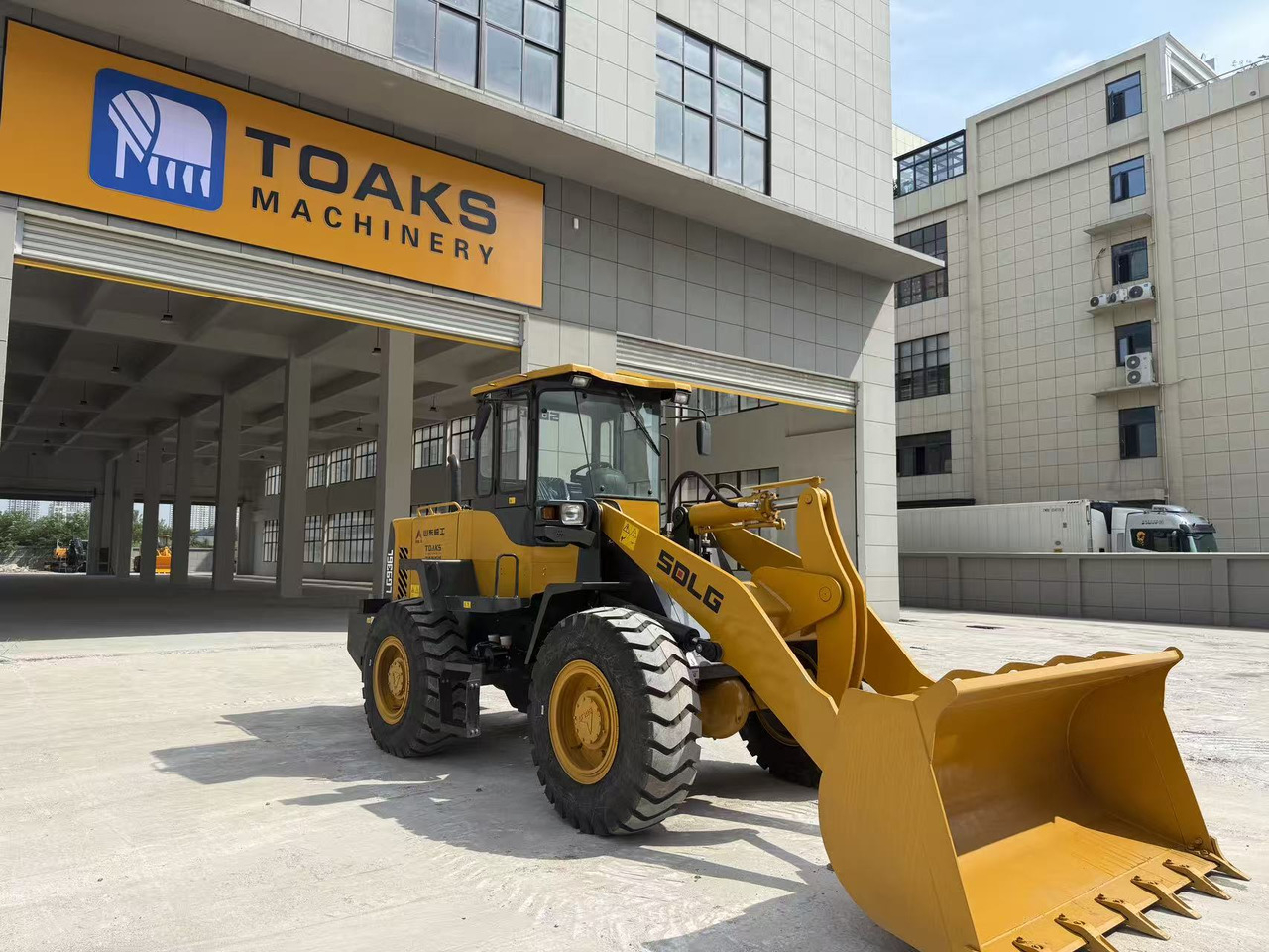 SDLG LG936L - Chargeuse sur pneus: photos 3 SDLG LG936L - Chargeuse sur pneus: photos 3