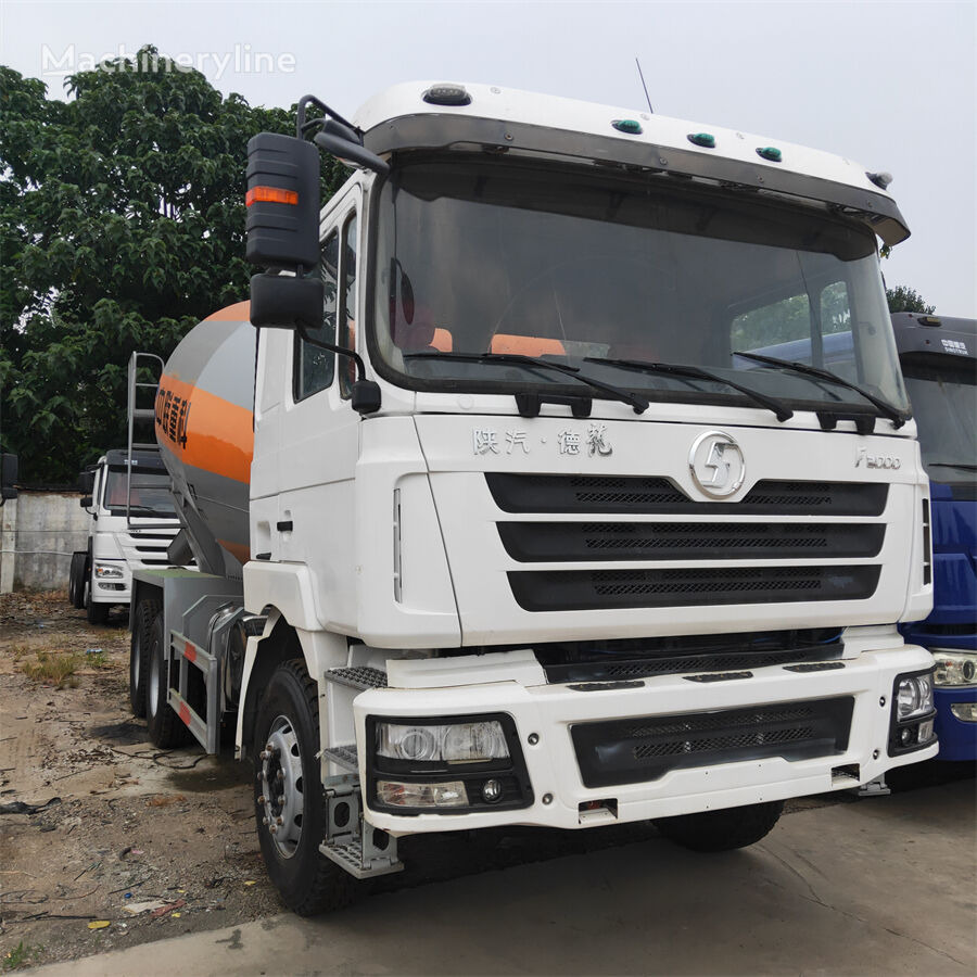 Shacman F3000 - Camion malaxeur: photos 2 Shacman F3000 - Camion malaxeur: photos 2