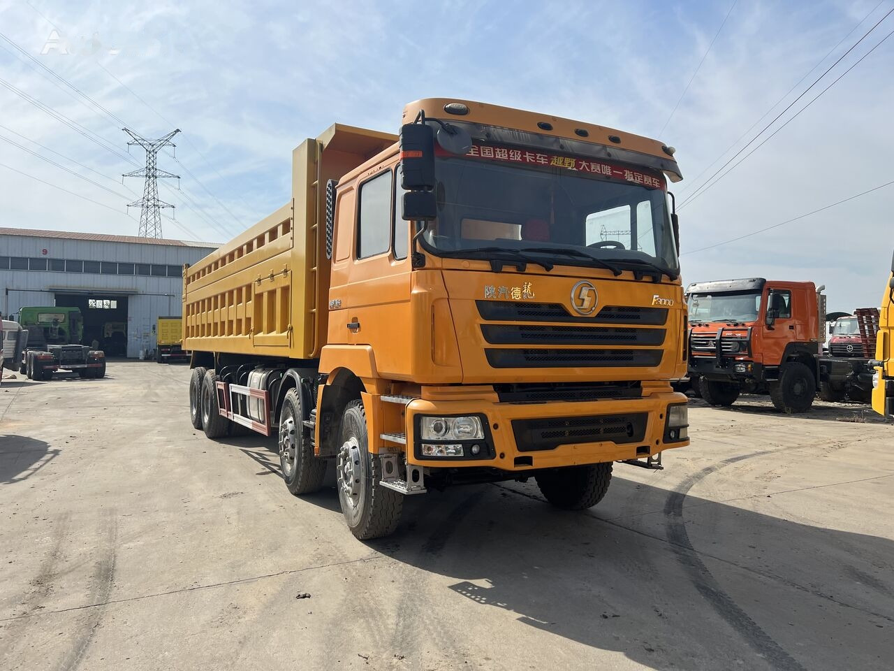 Shacman F3000 - Camion benne: photos 2 Shacman F3000 - Camion benne: photos 2