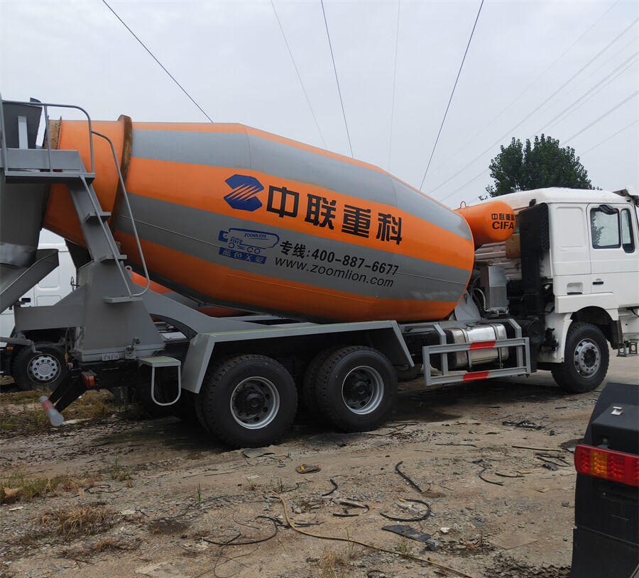 Shacman F3000 - Camion malaxeur: photos 4 Shacman F3000 - Camion malaxeur: photos 4