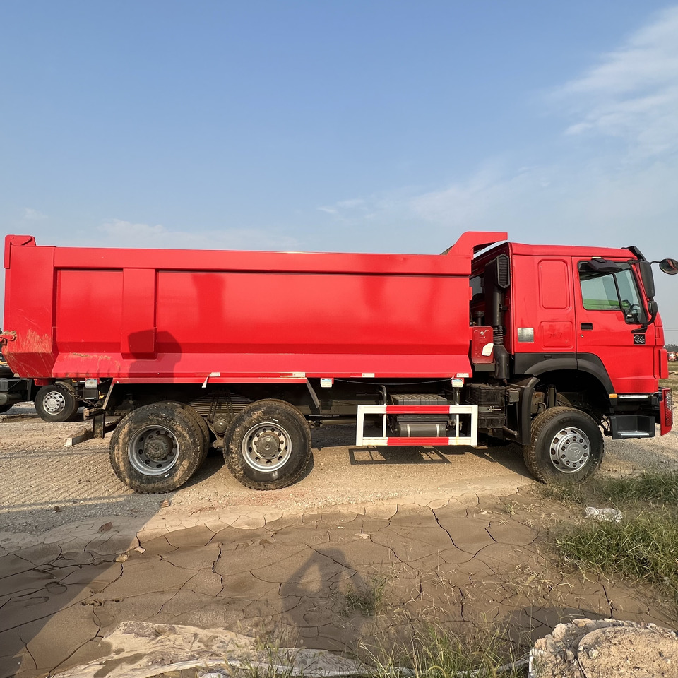 Sinotruk HOWO 371 6*4 Dump truck - Camion benne: photos 5 Sinotruk HOWO 371 6*4 Dump truck - Camion benne: photos 5