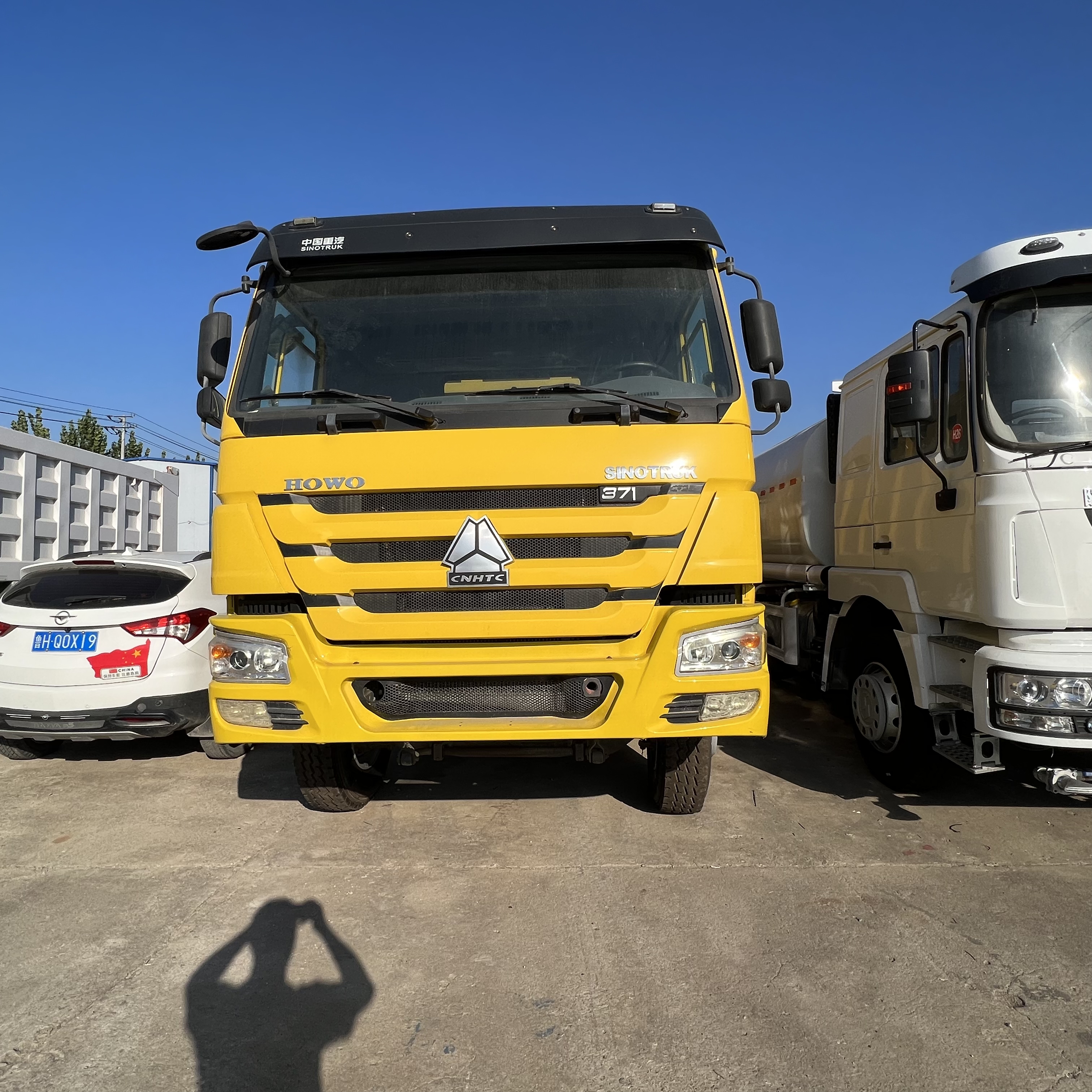 Camion benne Sinotruk HOWO 371 6*4 Dump truck: photos 10 Camion benne Sinotruk HOWO 371 6*4 Dump truck: photos 10