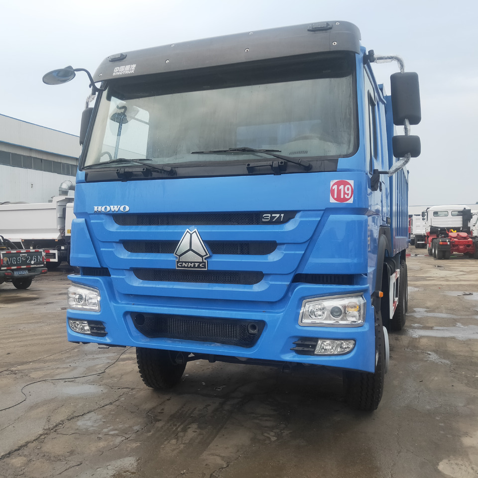 Sinotruk HOWO 371 6*4 Dump truck - Camion benne: photos 1 Sinotruk HOWO 371 6*4 Dump truck - Camion benne: photos 1