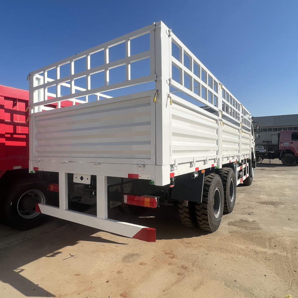 Camion plateau Sinotruk HOWO 371 6*4 Fence truck: photos 9
