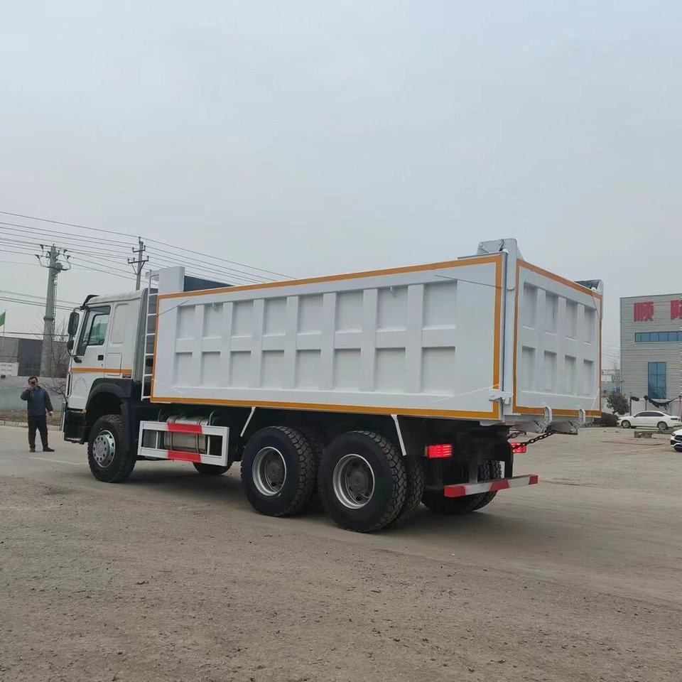 Sinotruk HOWO 6*4 Dump truck - Camion benne: photos 4 Sinotruk HOWO 6*4 Dump truck - Camion benne: photos 4