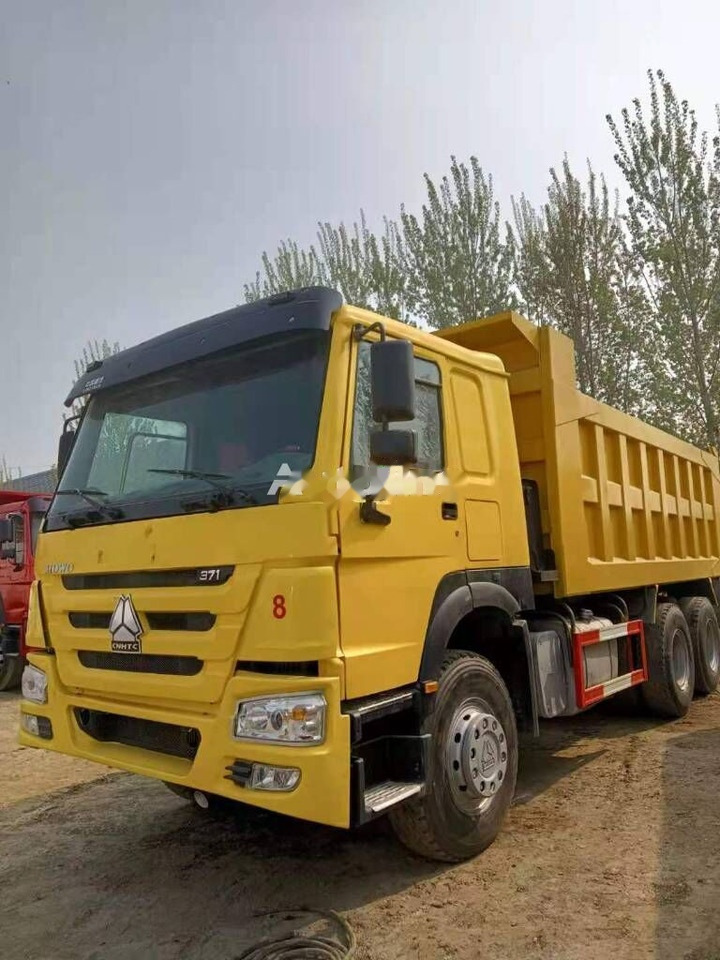 Sinotruk HOWO 6*4 Dump truck - Camion benne: photos 2 Sinotruk HOWO 6*4 Dump truck - Camion benne: photos 2