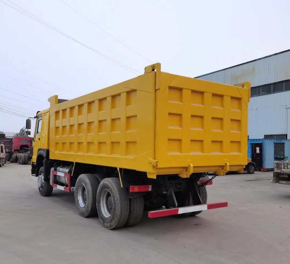 Sinotruk HOWO 6*4 Dump turck - Camion benne: photos 5 Sinotruk HOWO 6*4 Dump turck - Camion benne: photos 5