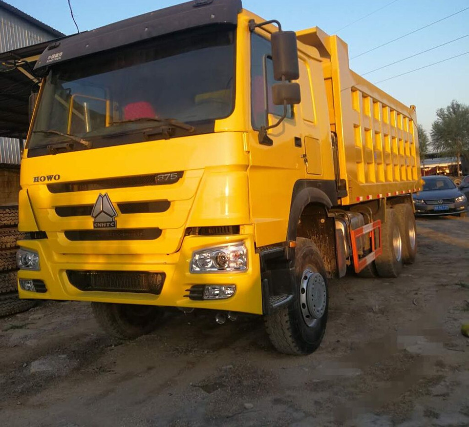 Sinotruk HOWO 6*4 Dump turck - Camion benne: photos 4 Sinotruk HOWO 6*4 Dump turck - Camion benne: photos 4