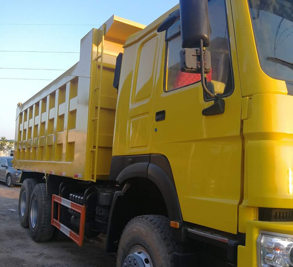 Sinotruk HOWO 6*4 Dump turck - Camion benne: photos 3 Sinotruk HOWO 6*4 Dump turck - Camion benne: photos 3
