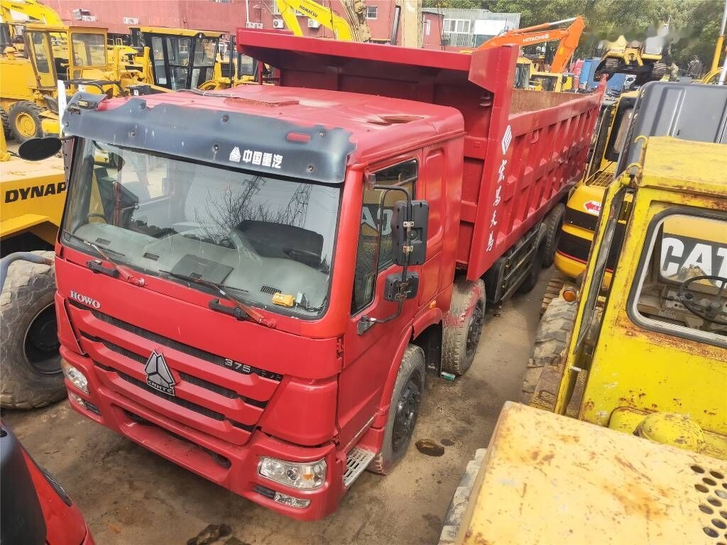Sinotruk HOWO 8*4 Dump truck - Camion benne: photos 4 Sinotruk HOWO 8*4 Dump truck - Camion benne: photos 4