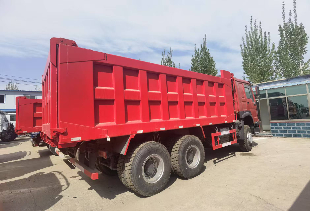 Sinotruk HOWO371Dump truck - Camion benne: photos 5 Sinotruk HOWO371Dump truck - Camion benne: photos 5