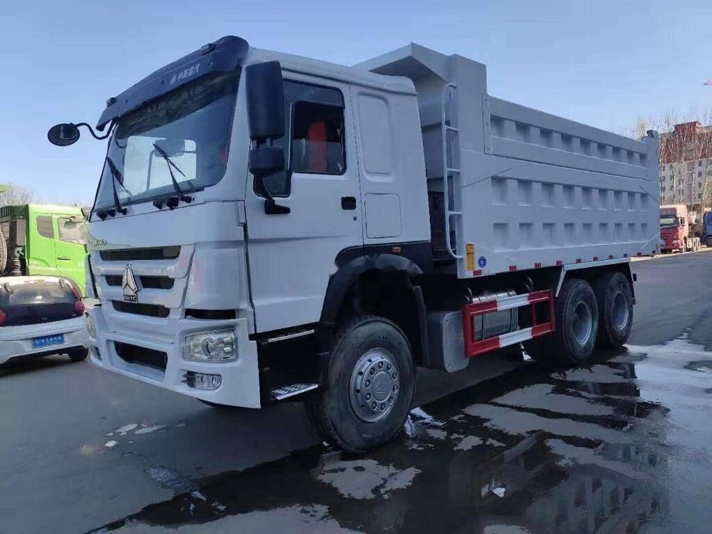 Sinotruk Howo - Camion benne: photos 5 Sinotruk Howo - Camion benne: photos 5