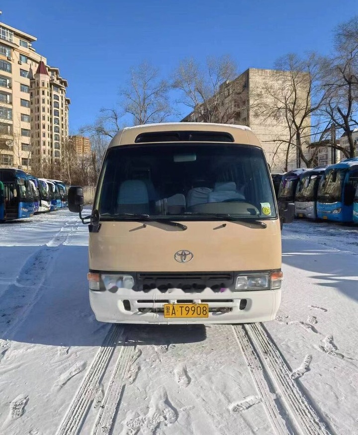 Toyota 29 SEATS COASTER - Bus urbain: photos 5 Toyota 29 SEATS COASTER - Bus urbain: photos 5