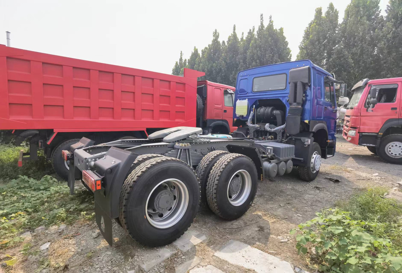 Tracteur routier Sinotruk HOWO 371 Tractor: photos 9