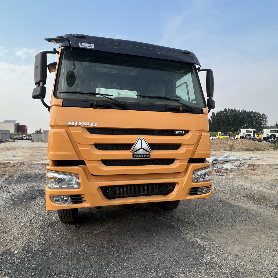 Tracteur routier Sinotruk HOWO 371 Tractor: photos 9