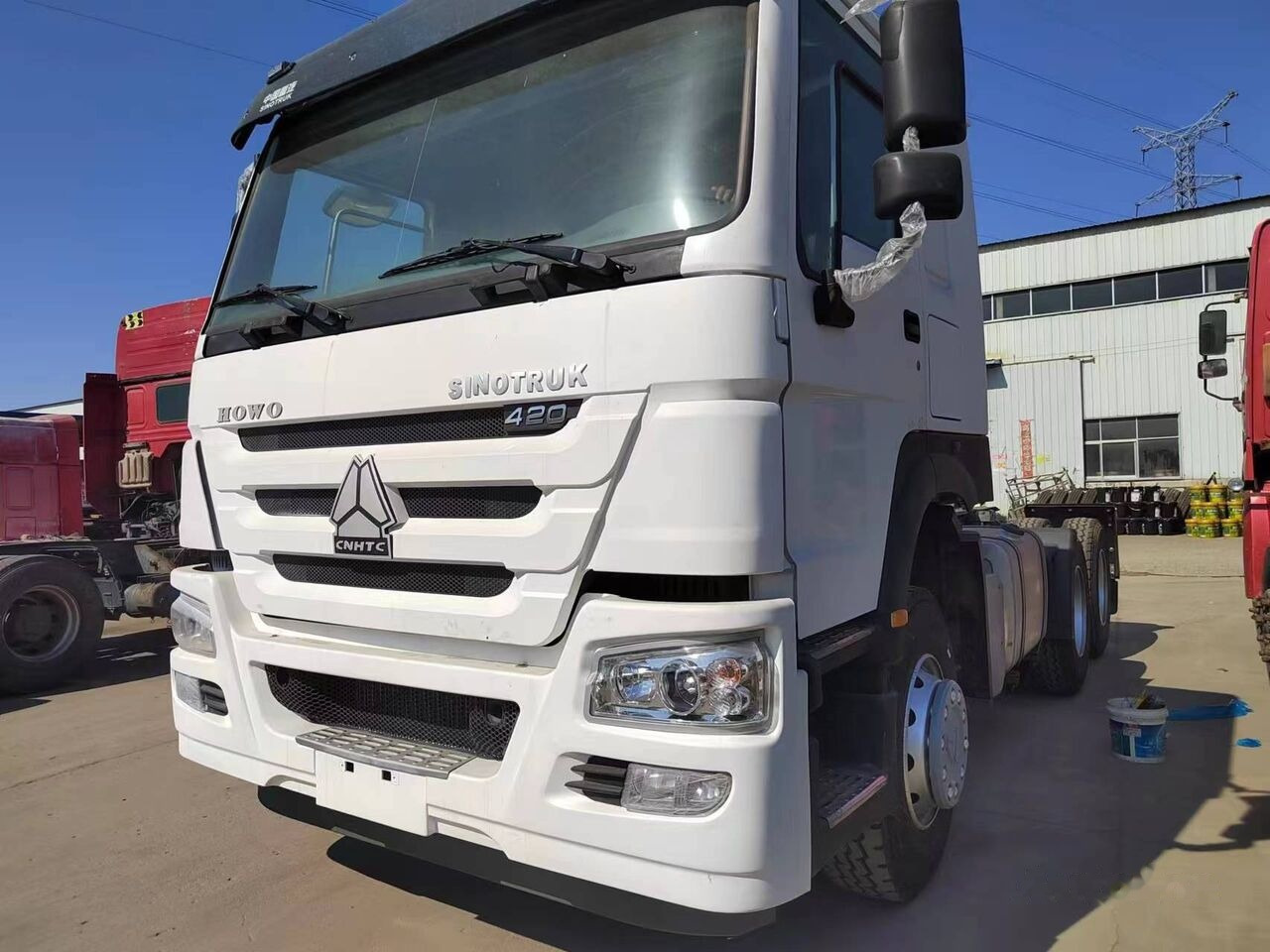 Sinotruk HOWO 420HP Tractor - Tracteur routier: photos 2 Sinotruk HOWO 420HP Tractor - Tracteur routier: photos 2