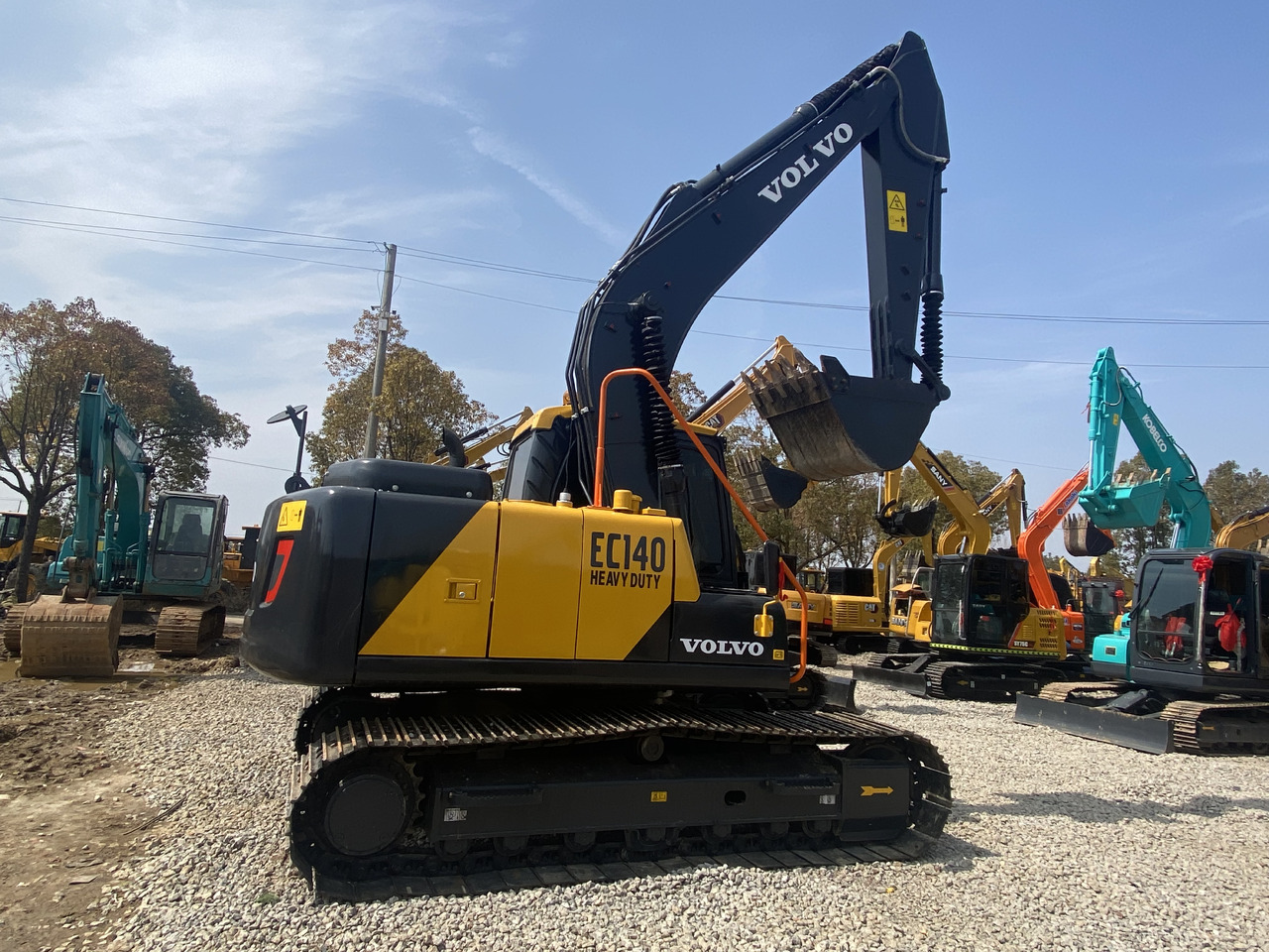 Pelle VOLVO EC140: photos 7