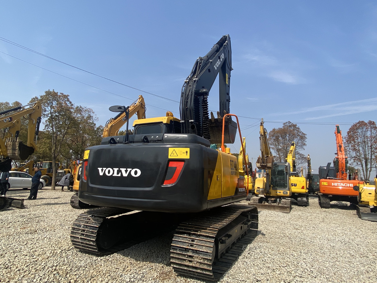 Pelle VOLVO EC140: photos 8