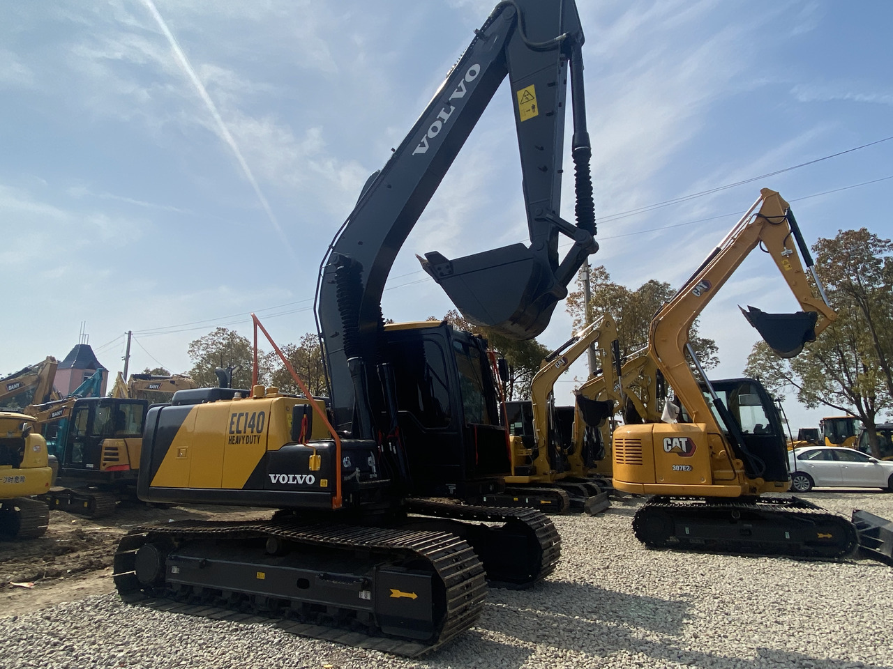 Pelle VOLVO EC140: photos 6