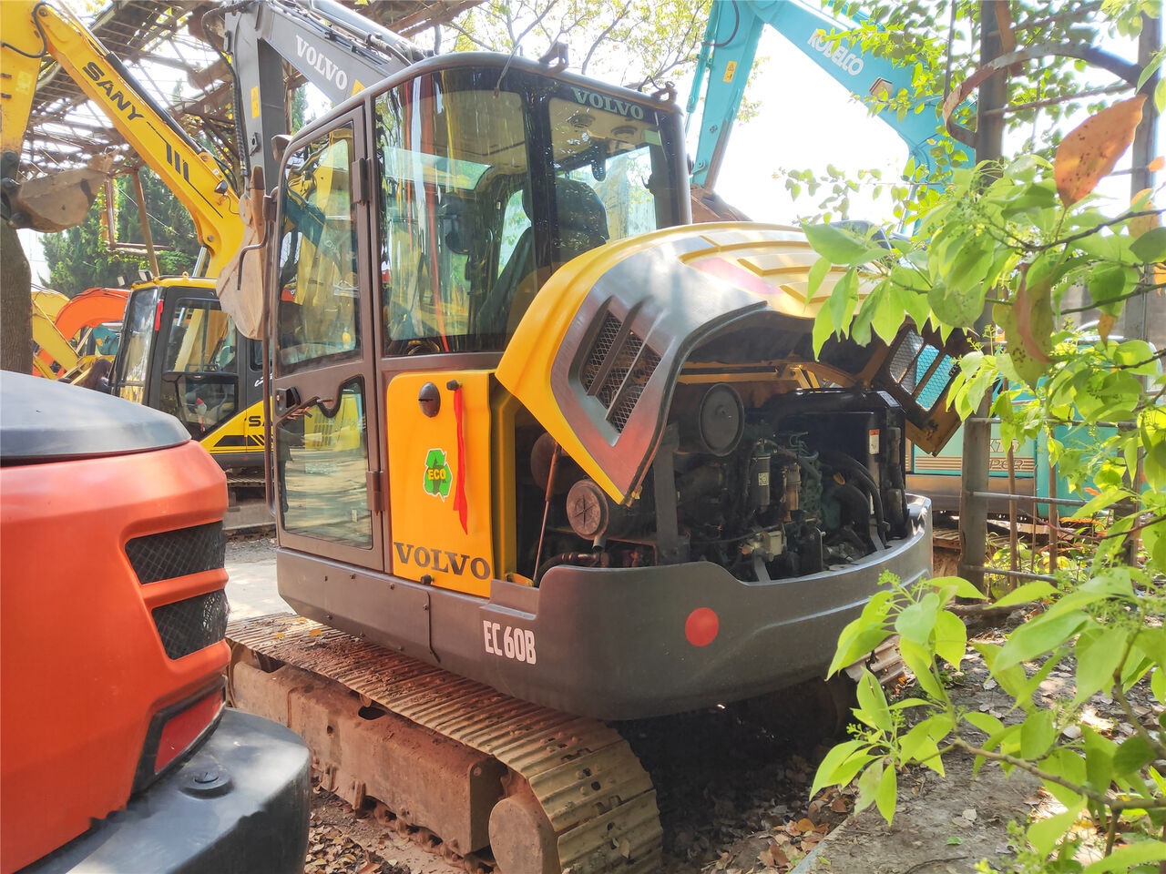 Mini pelle Volvo EC60C: photos 6