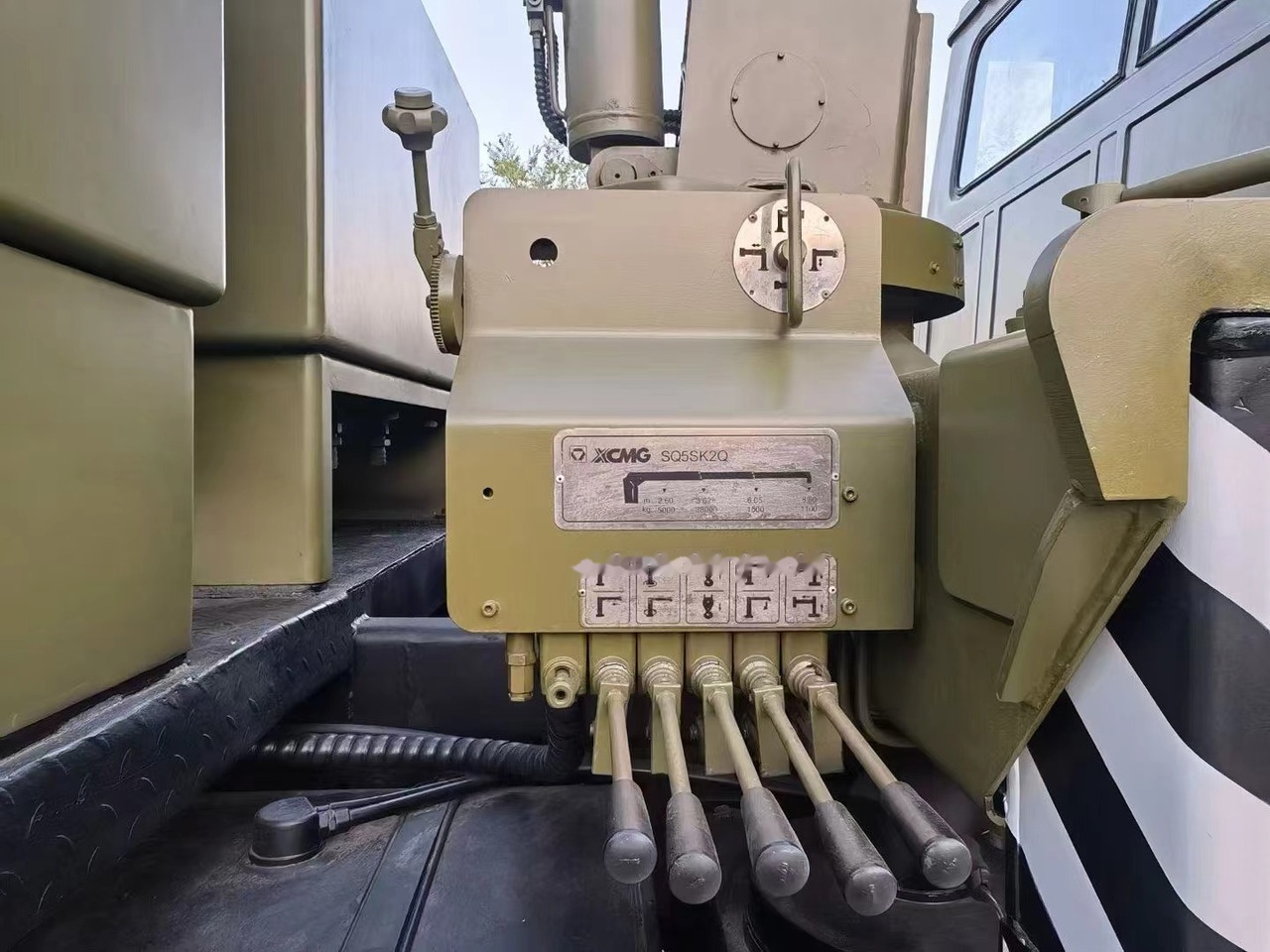 XCMG - Grue mobile: photos 4 XCMG - Grue mobile: photos 4