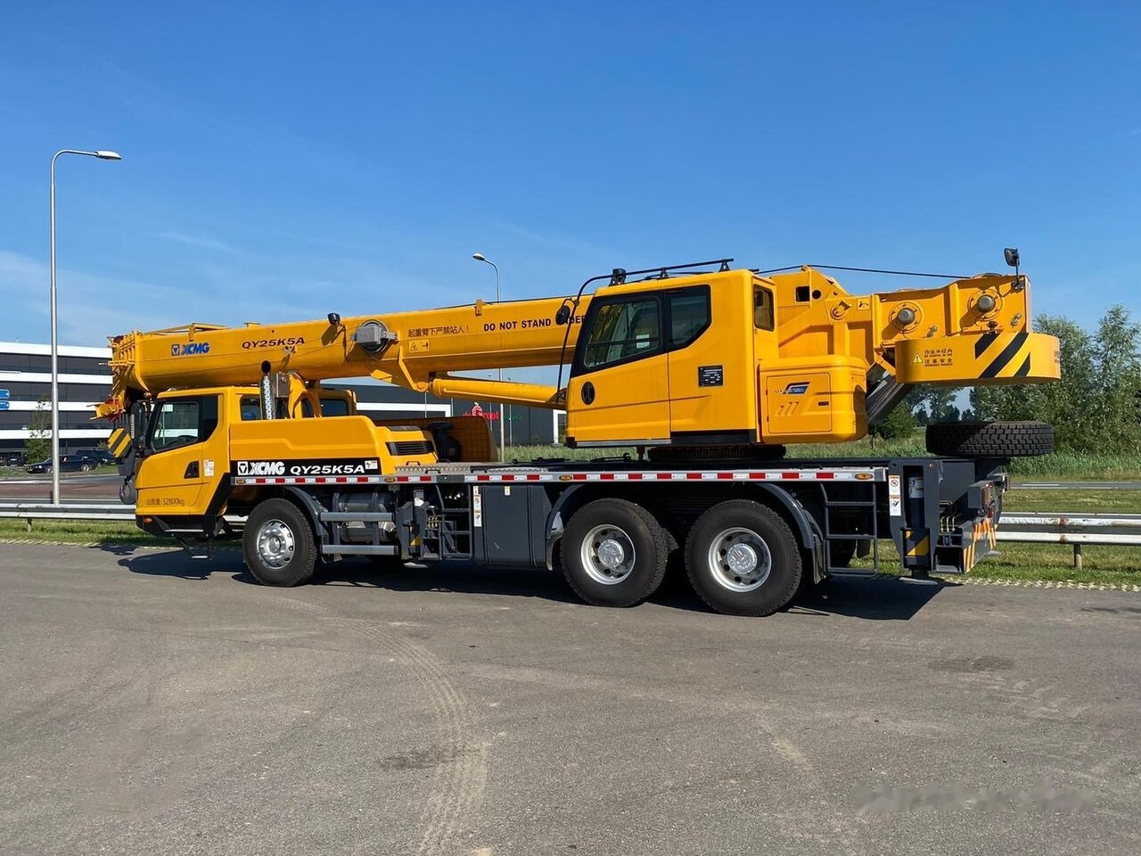 XCMG QY25K - Grue mobile: photos 3 XCMG QY25K - Grue mobile: photos 3
