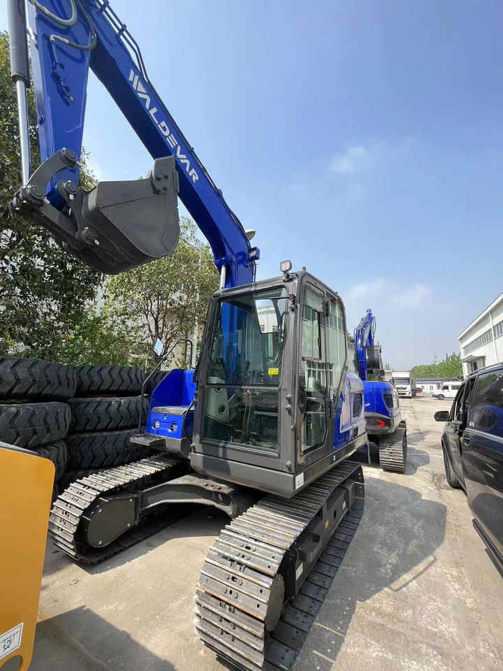 XCMG XE75GA - Pelle sur chenille: photos 3 XCMG XE75GA - Pelle sur chenille: photos 3