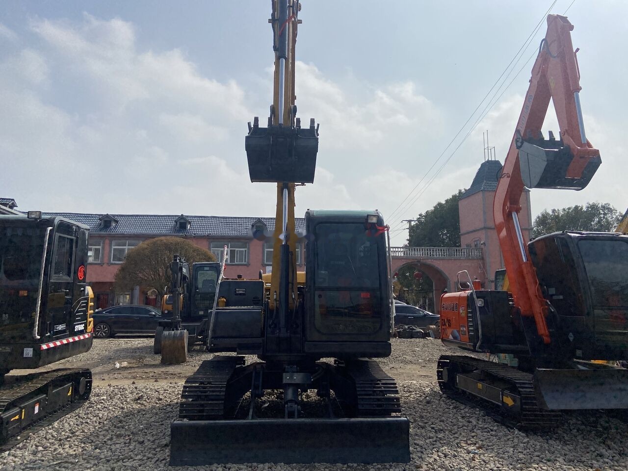 Pelle sur chenille XCMG XE85DA: photos 7