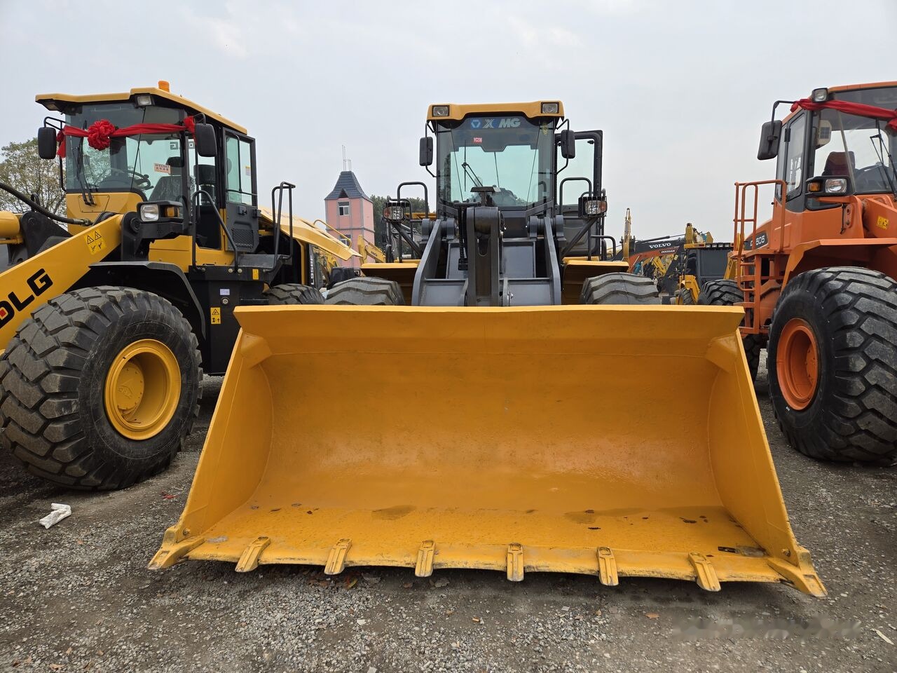XCMG ZL50GN - Pelle sur chenille: photos 5 XCMG ZL50GN - Pelle sur chenille: photos 5