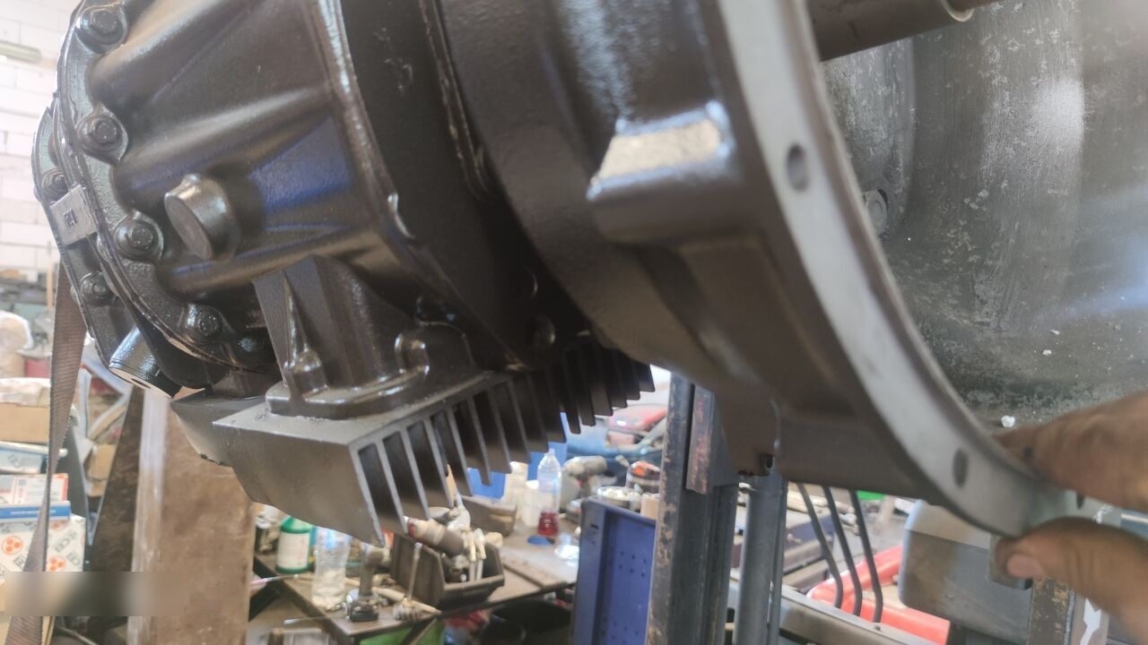 Eaton EATON FSO 8309A MAN TGM TGL truck - Boîte de vitesse pour Camion: photos 2 Eaton EATON FSO 8309A MAN TGM TGL truck - Boîte de vitesse pour Camion: photos 2